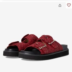 NWOT Marc Fisher LTD Auggie Sandals - Size 7